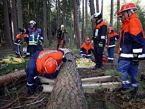 Bild 12h-Übung der GJF Vilseck