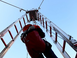 Bild 12h-Übung der GJF Vilseck