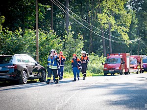 Bild Sommerübung der GJF 2021