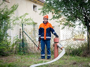 Bild Sommerübung der GJF 2021