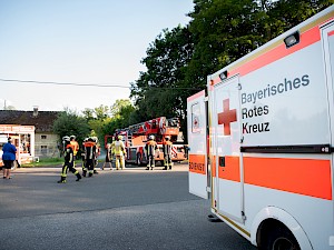 Bild Sommerübung der GJF 2021