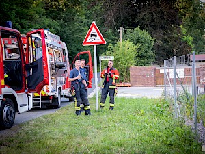 Bild Sommerübung der GJF 2021