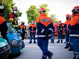Bild THL-Ausbildung für Gruppe MTA