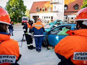 Bild THL-Ausbildung für Gruppe MTA