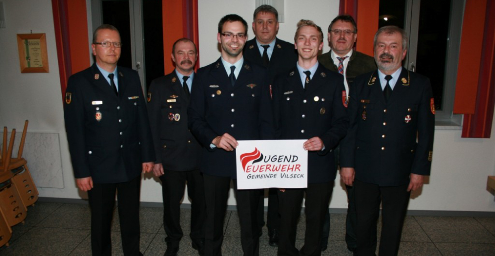 Beitragsbild Gründung der Jugendfeuerwehr Gemeinde Vilseck