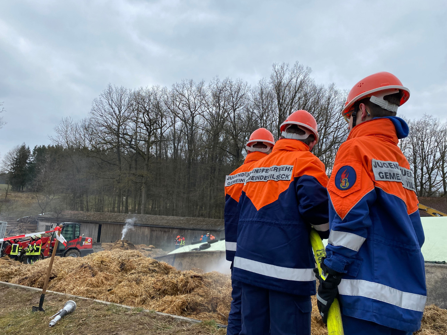 Titelbild Jugendfeuerwehr mit Sonderausbildung