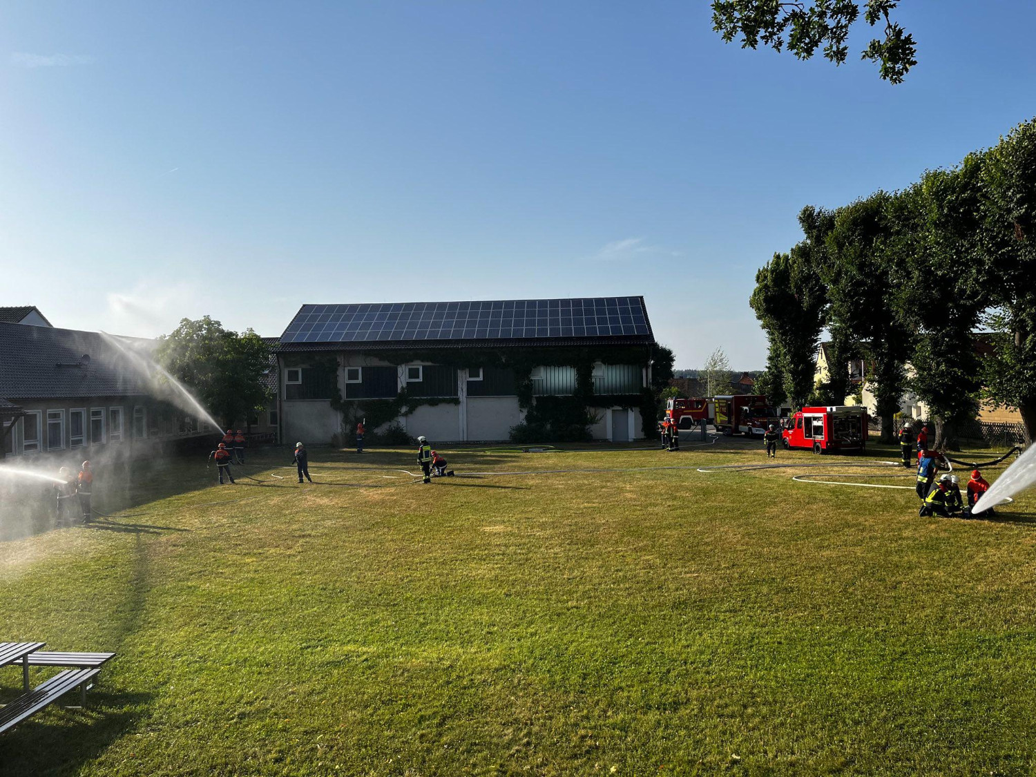 Beitragsbild Jugendfeuerwehren üben gemeinsam