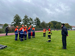 Bild Erfolgreich bei der Leistungsspange der Deutschen Jugendfeuerwehr