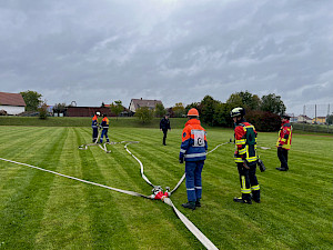 Bild Erfolgreich bei der Leistungsspange der Deutschen Jugendfeuerwehr