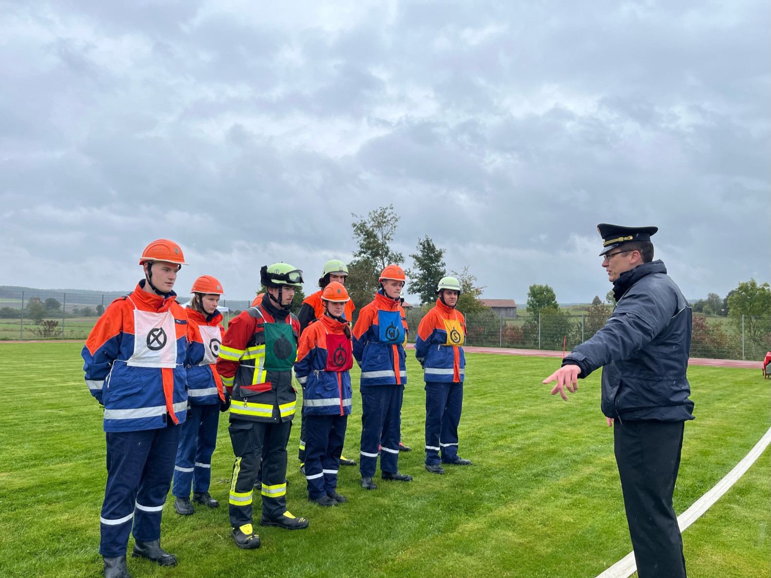 Beitragsbild Erfolgreich bei der Leistungsspange der Deutschen Jugendfeuerwehr