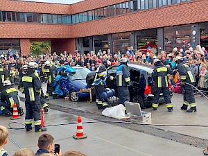 Bild GJF on Tour zur BF Nürnberg