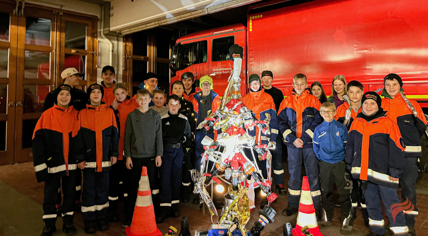 Beitragsbild Weihnachtsübung der GJF Vilseck