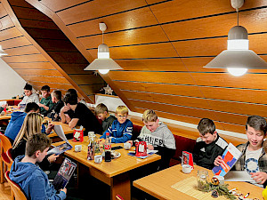 Bild Weihnachtsübung der GJF Vilseck