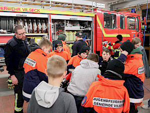 Bild Weihnachtsübung der GJF Vilseck