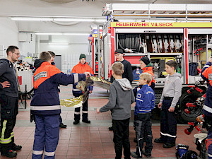 Bild Weihnachtsübung der GJF Vilseck