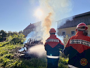 Bild Einsatzreiche 24h-Übung 2023