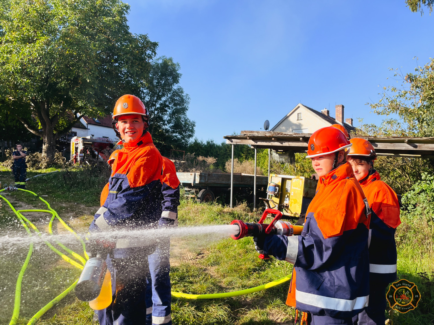 Beitragsbild Einsatzreiche 24h-Übung 2023