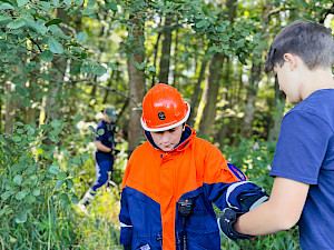 Bild Einsatzreiche 24h-Übung 2023
