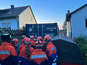 Bild 24h-Dienst der Jugendfeuerwehr im September 2024