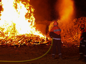 Bild 24h-Dienst der Jugendfeuerwehr im September 2024
