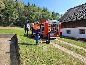 Bild 24h-Dienst der Jugendfeuerwehr im September 2024