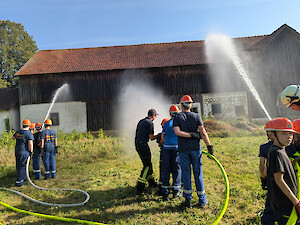 Bild 24h-Dienst der Jugendfeuerwehr im September 2024