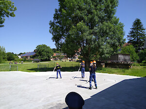 Bild 2 Gruppen bei Junior Cup erfolgreich