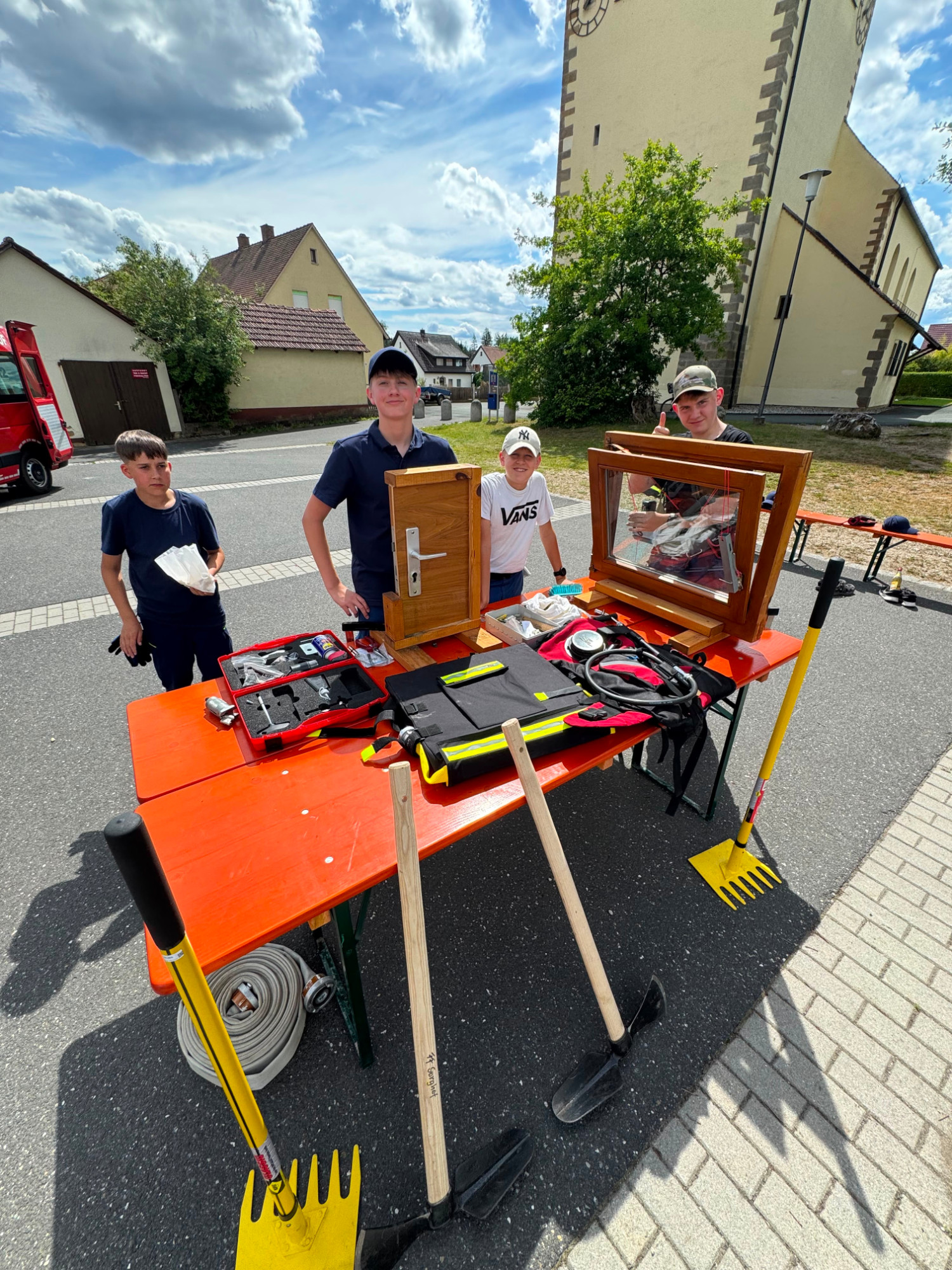 Beitragsbild Feuerwehr Sorghof und GJF Vilseck führen Nachwuchswerbetag durch