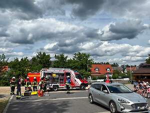 Bild Feuerwehr Sorghof und GJF Vilseck führen Nachwuchswerbetag durch